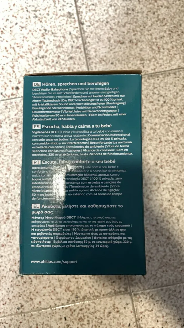 Philips Avent DECT Vigilabebés Premium