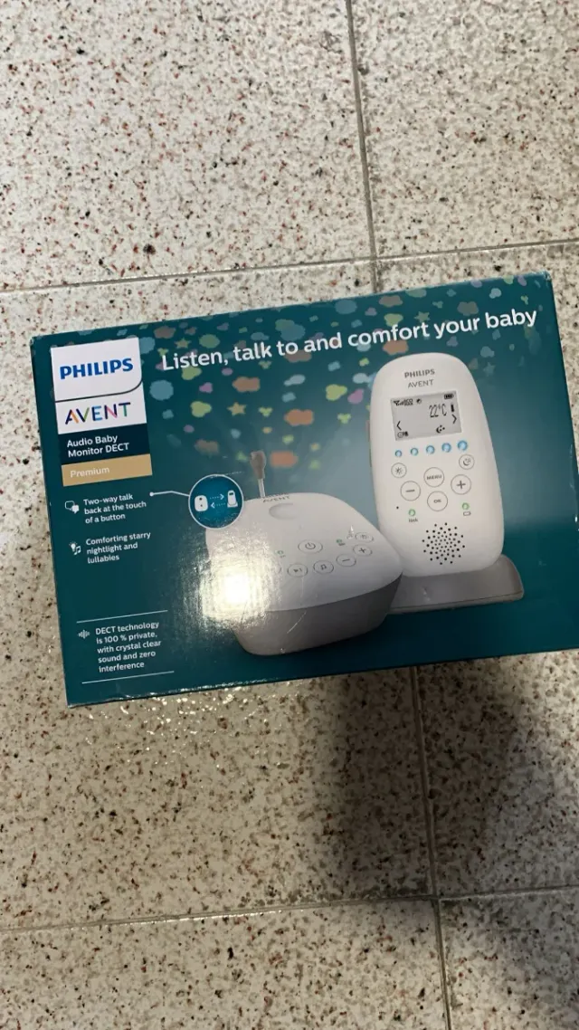 Philips Avent DECT Vigilabebés Premium