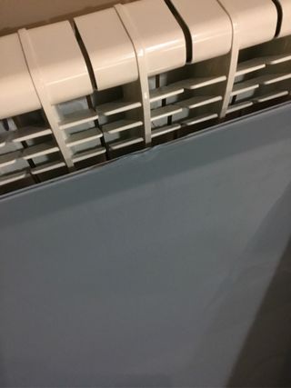 Mesa de cocina cristal y madera