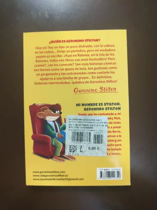 Mi nombre es Stilton, Geronimo Stilton: Geronim...