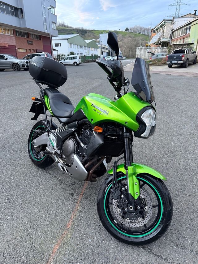 Kawasaki Versys 650 2008 Verde