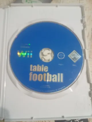 Futbolín Wii