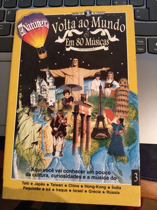 Volta ao Mundo em 80 Músicas - Vol. 3