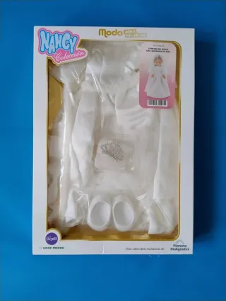 Nancy Vestido de Novia Planeta DeAgostini