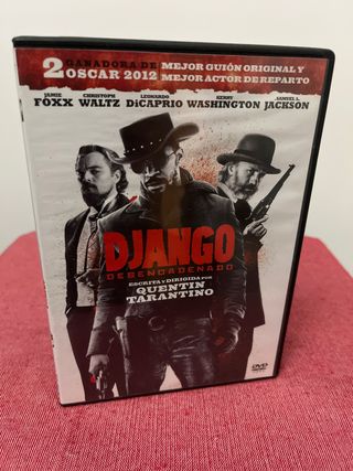 DVD Django Desencadenado (Español)