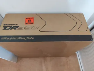 2 Sillas Gaming Drift DR350 Negro/Rojo