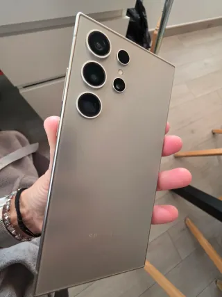 Samsung S24 Ultra Plata