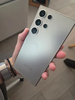 Samsung S24 Ultra Plata