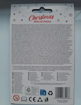 Puzzle Navideño 3D Xmas