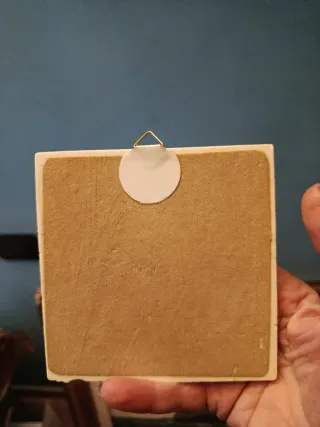 Mattonella Sacra Famiglia Gai Mattiolo