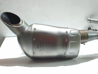Akrapovic Titânio MT-07 / Tracer 700 / XSR