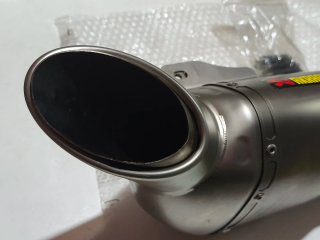 Akrapovic Titânio MT-07 / Tracer 700 / XSR