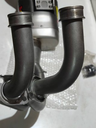 Akrapovic Titânio MT-07 / Tracer 700 / XSR