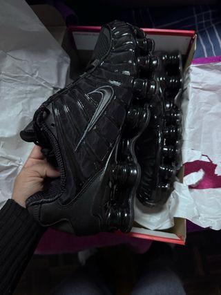 Nike Shox Zapatillas Negras