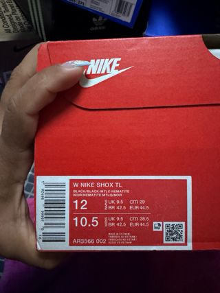 Nike Shox Zapatillas Negras