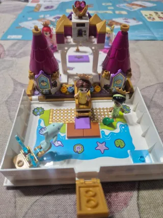 Libro Lego Cuentos Bella Ariel