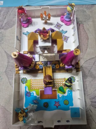 Libro Lego Cuentos Bella Ariel