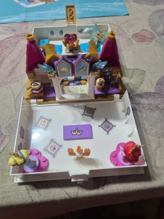 Libro Lego Cuentos Bella Ariel