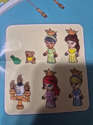 Libro Lego Cuentos Bella Ariel