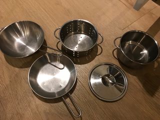 Set di utensili da cucina per bambini IKEA