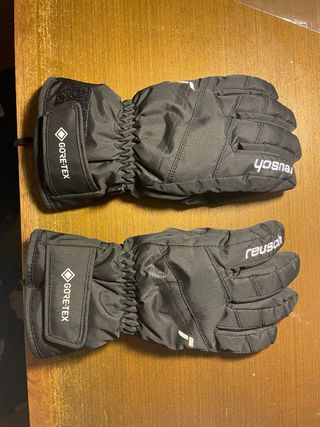 Guantes de Nieve Reusch Gore-Tex Negros