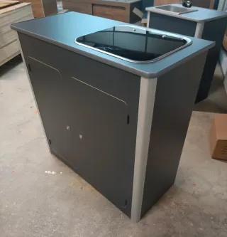 Muebles y módulos camper