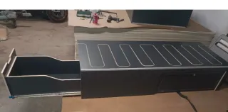 Muebles y módulos camper