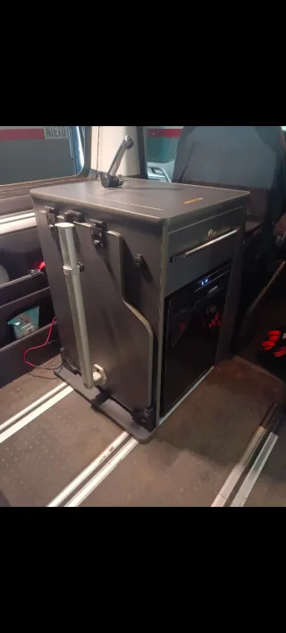 Muebles y módulos camper