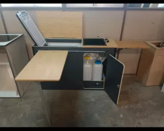 Muebles y módulos camper