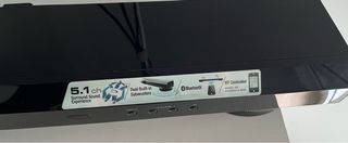 Barra de Sonido Yamaha 5.1 Casi Sin Uso