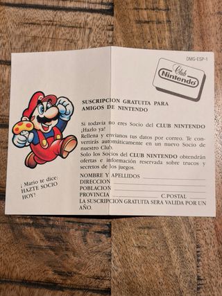 Super Mario Land Game Boy (Erbe)