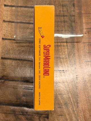 Super Mario Land Game Boy (Erbe)