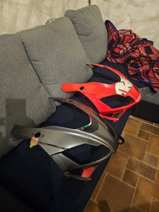 Frontal Aprilia RS 50 afilada