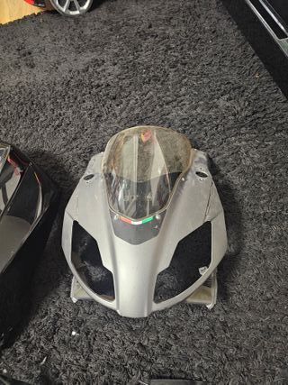 Frontal Aprilia RS 50 afilada