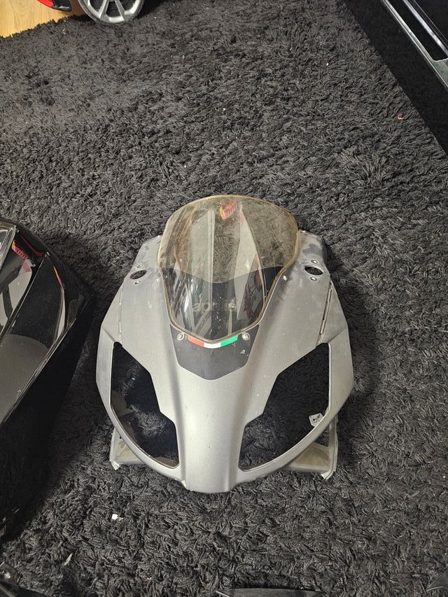 Frontal Aprilia RS 50 afilada