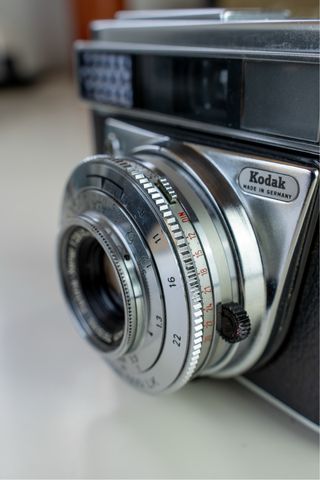 Cámara analógica Kodak