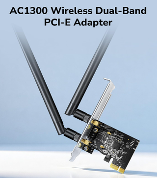 Adaptador WiFi PCIe Doble Banda 5G