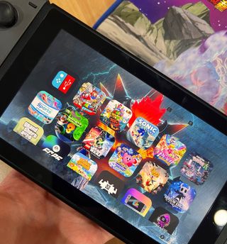 Nintendo Switch + 30 JUEGOS