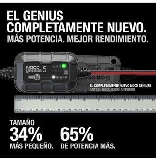 Cargador Batería Coche NOCO Genius 5