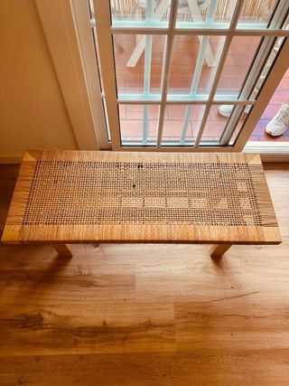 Banco Ikea STOCKHOLM 2017 Ratán y Madera