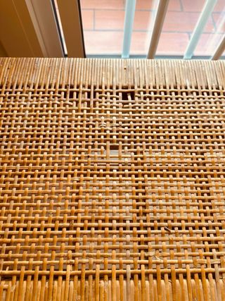 Banco Ikea STOCKHOLM 2017 Ratán y Madera