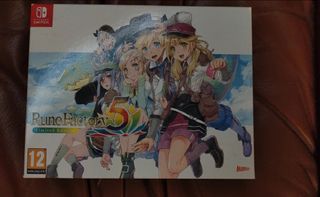 Rune Factory 5 Ed. Limitada Nintendo Switch