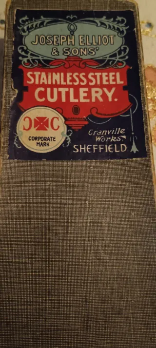 Set di coltelli da tavola Joseph Elliot & Sons