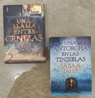 Una llama entre cenizas / An Ember in the Ashes...