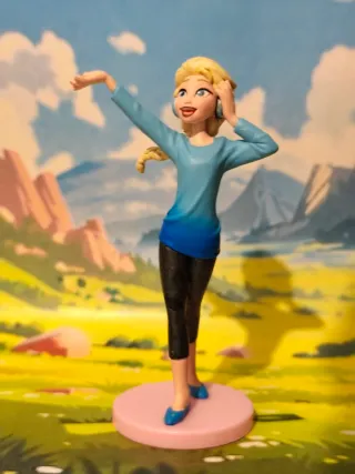 Figura Elsa Frozen Disney