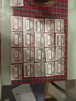 Cromos Liga 2025-26 Primera División Album complet