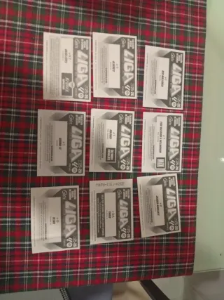 Cromos Liga 2025-26 Primera División Album complet