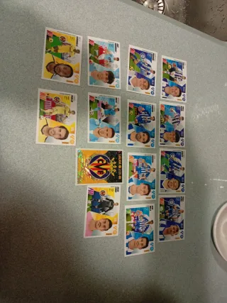 Cromos Liga 2025-26 Primera División Album complet