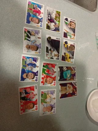 Cromos Liga 2025-26 Primera División Album complet