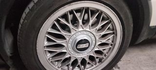 Tapas Centrales Llantas BBS